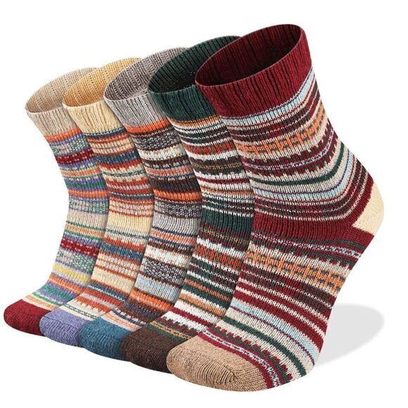 Men’s Wool Blend Socks  - Picture 1 of 3